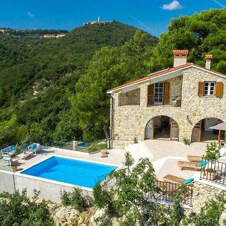 Villa Bogijeva Rabac Exterior photo