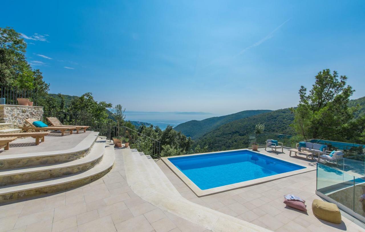 Villa Bogijeva Rabac Exterior photo