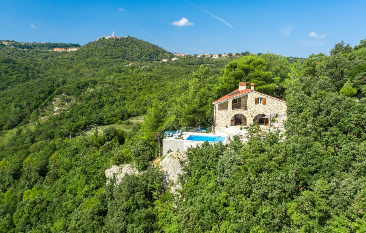 Villa Bogijeva Rabac Exterior photo